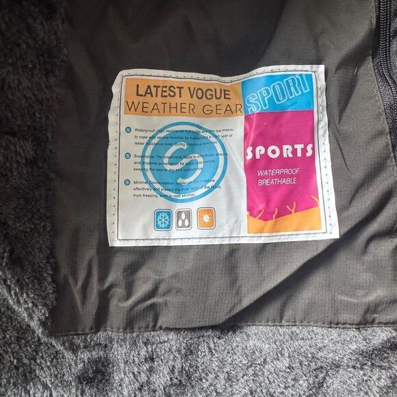 MOERDENG Waterproof Ski Jacket Warm Winter Snow Mountain Windbreaker Jacket - Picture 7 of 9